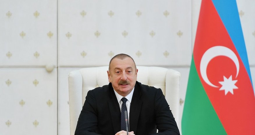 Ильхам Алиев выразил глубокие соболезнования по поводу трагической гибели военнослужащих РМК Ильхам Алиев выразил глубокие соболезнования по поводу трагической гибели военнослужащих РМК