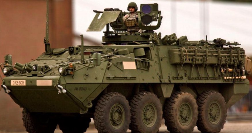 Болгария закупит у США более 180 бронемашин Stryker Болгария закупит у США более 180 бронемашин Stryker