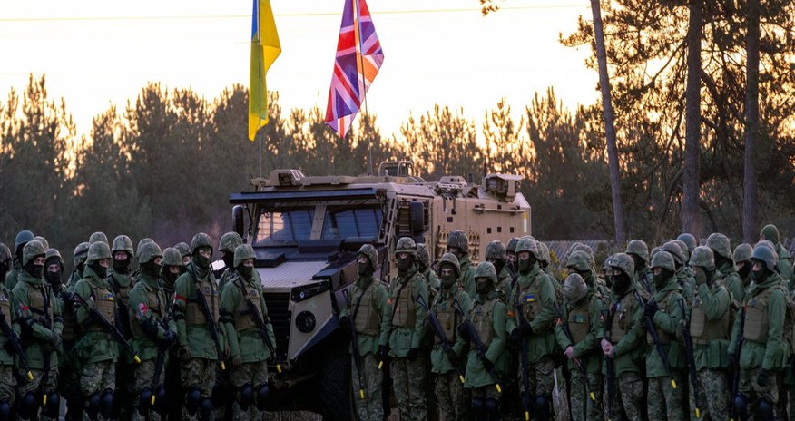 В Британии заявили о готовности годами поддерживать Украину, если потребуется В Британии заявили о готовности годами поддерживать Украину, если потребуется
