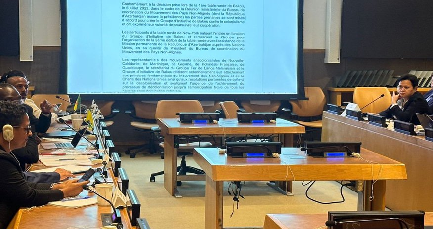 Dekolonizasiya: Sakit İnqilab Konfransında yekun bəyanat qəbul edilib Dekolonizasiya: Sakit İnqilab Konfransında yekun bəyanat qəbul edilib
