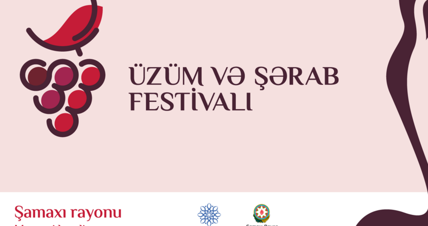 Şamaxıda keçiriləcək Üzüm və Şərab Festivalı təxirə salınıb Şamaxıda keçiriləcək Üzüm və Şərab Festivalı təxirə salınıb