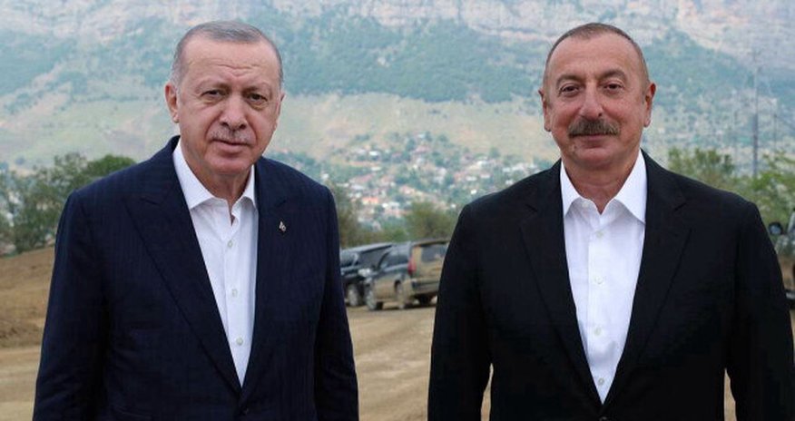 Ərdoğan Naxçıvana çatıb - CANLI Ərdoğan Naxçıvana çatıb - CANLI