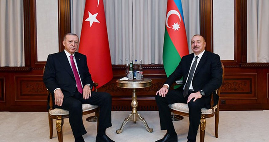 İlham Əliyev və Rəcəb Tayyib Ərdoğan mətbuata bəyanatla çıxış ediblər - YENİLƏNİB İlham Əliyev və Rəcəb Tayyib Ərdoğan mətbuata bəyanatla çıxış ediblər - YENİLƏNİB