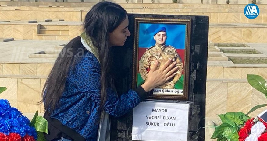 Fəxri Xiyabanda şəhidlər anıldı... FOTO/VIDEO Fəxri Xiyabanda şəhidlər anıldı... FOTO/VIDEO