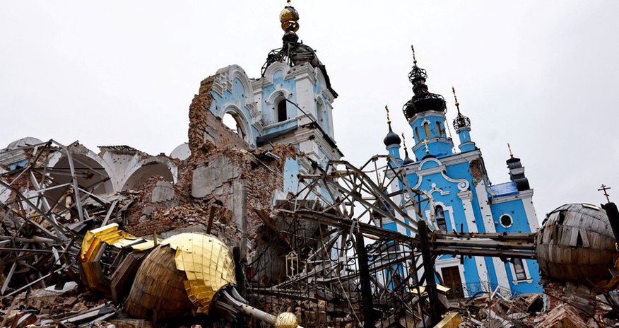Ukraine documents 534 offenses against cultural heritage sites since Russian invasion Ukraine documents 534 offenses against cultural heritage sites since Russian invasion