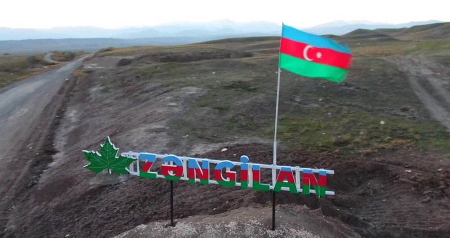 Zəngilanda yaşayış məhəlləsinin tikintisinə başlanılacaq Zəngilanda yaşayış məhəlləsinin tikintisinə başlanılacaq