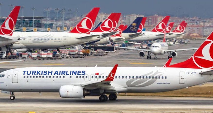 Türk Hava Yollarında İtaliyaya səfərlər ləğv edilib Türk Hava Yollarında İtaliyaya səfərlər ləğv edilib