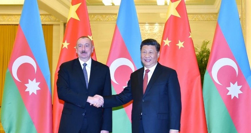 Prezident İlham Əliyev Si Cinpini təbrik edib Prezident İlham Əliyev Si Cinpini təbrik edib