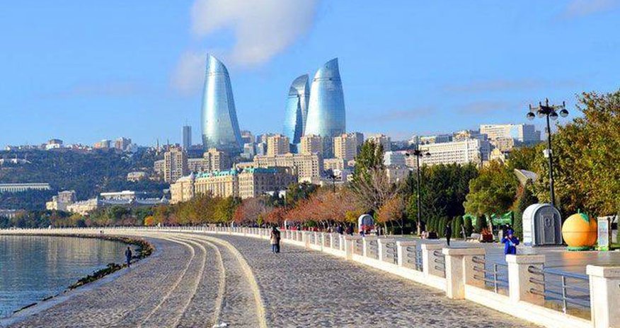 Bakı bulvarının ərazisi 2040-cı ilə qədər uzadılacaq Bakı bulvarının ərazisi 2040-cı ilə qədər uzadılacaq