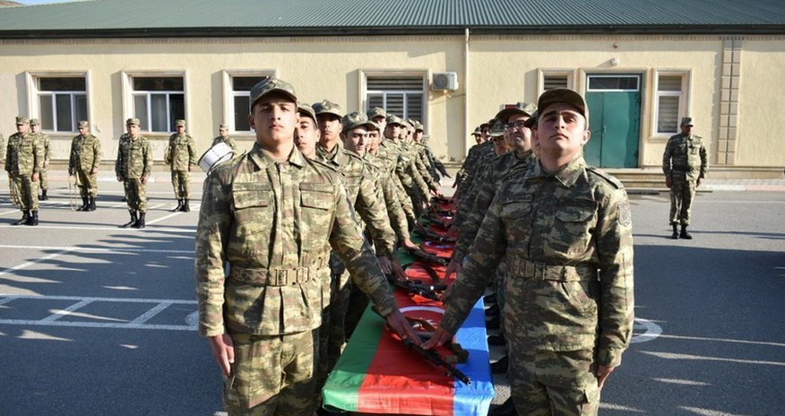 Azərbaycanda hərbi xidmətə növbəti çağırış başlayıb Azərbaycanda hərbi xidmətə növbəti çağırış başlayıb