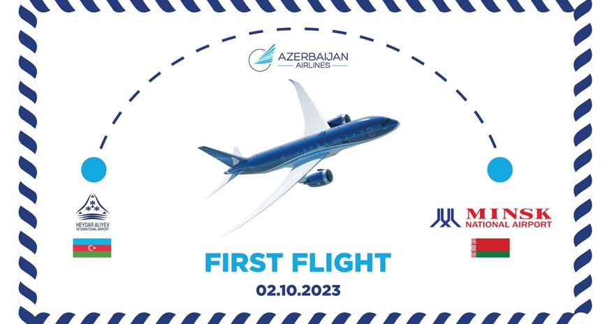 AZAL Bakı-Minsk-Bakı marşrutu üzrə ilk reysini yerinə yetirib AZAL Bakı-Minsk-Bakı marşrutu üzrə ilk reysini yerinə yetirib