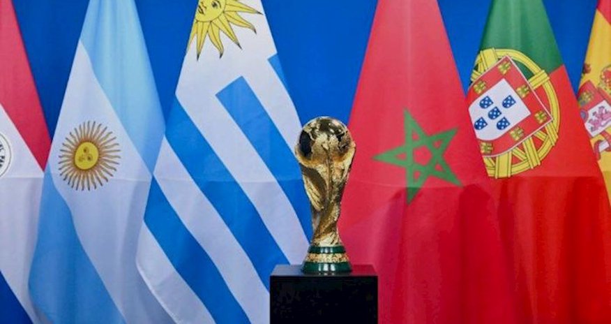 Futbol üzrə dünya çempionatı üç qitədə keçiriləcək Futbol üzrə dünya çempionatı üç qitədə keçiriləcək