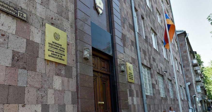 Ermənistanda hərbi hissə komandiri və daha 6 nəfər saxlanılıb Ermənistanda hərbi hissə komandiri və daha 6 nəfər saxlanılıb