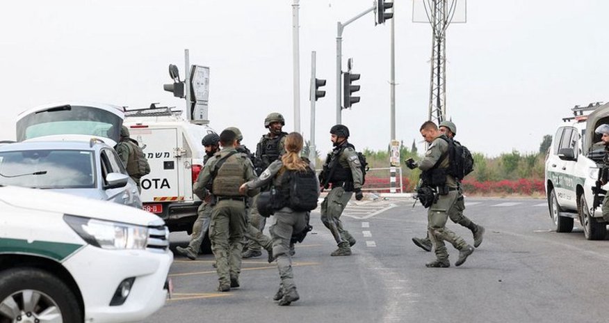 Israel army says it 'restored full control' over border Israel army says it 'restored full control' over border