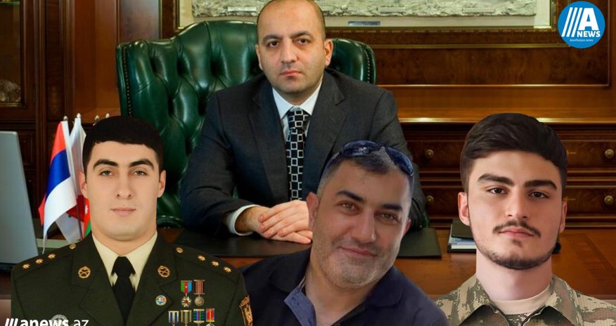 Mübariz Mənsimov bu şəhidlərin yaxınlarına dəstək olacaq Mübariz Mənsimov bu şəhidlərin yaxınlarına dəstək olacaq