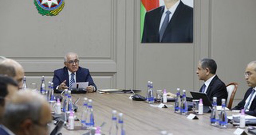 İqtisadi Şuranın növbəti iclası keçirilib İqtisadi Şuranın növbəti iclası keçirilib