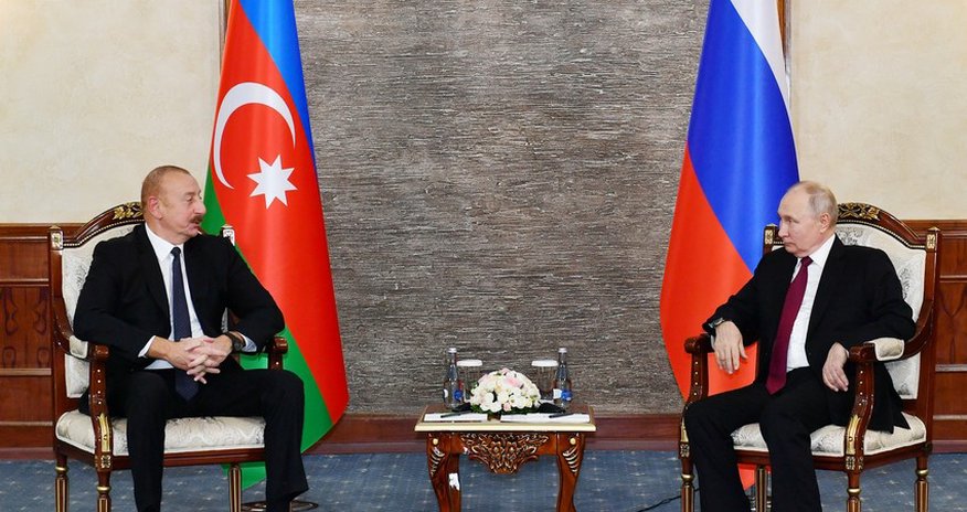 Bişkekdə Azərbaycan və Rusiya prezidentlərinin görüşü keçirilir - Yenilənib Bişkekdə Azərbaycan və Rusiya prezidentlərinin görüşü keçirilir - Yenilənib