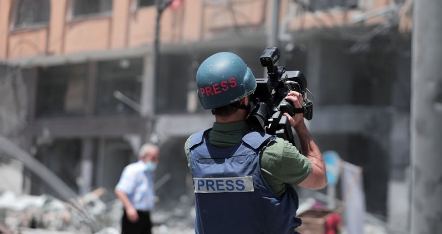 Nearly 1,000 journalists arrive in Israel after Gaza escalation Nearly 1,000 journalists arrive in Israel after Gaza escalation