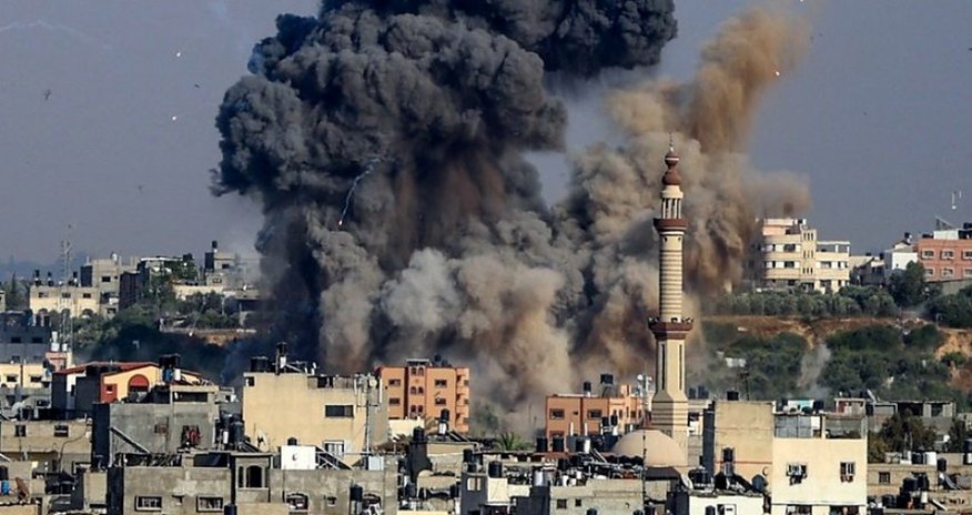 Israeli army destroys 750 Hamas targets overnight Israeli army destroys 750 Hamas targets overnight