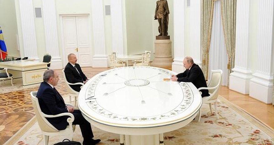 Sülh müqaviləsinin imzalanmasına Rusiya dəstək göstərə bilər - Putin Sülh müqaviləsinin imzalanmasına Rusiya dəstək göstərə bilər - Putin