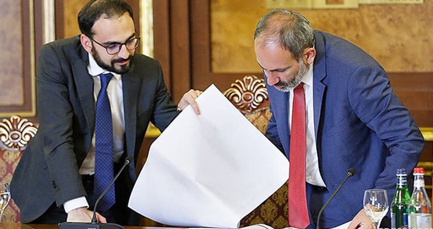 Tiqran Avinyan seçkilərdə 50%-dən aşağı nəticə yığıb - Ermənistan mətbuatı Tiqran Avinyan seçkilərdə 50%-dən aşağı nəticə yığıb - Ermənistan mətbuatı