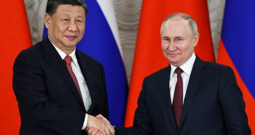 Путин проведет полномасштабные переговоры с Си Цзиньпином в Китае Путин проведет полномасштабные переговоры с Си Цзиньпином в Китае