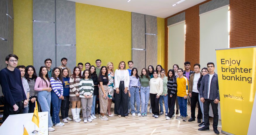 UNEC-də “Yelo Career Challenge” proqramı start götürüb UNEC-də “Yelo Career Challenge” proqramı start götürüb