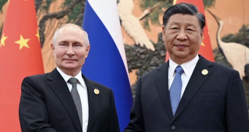 Peskov: Putin, Xi Jinping start negotiations in narrow format Peskov: Putin, Xi Jinping start negotiations in narrow format