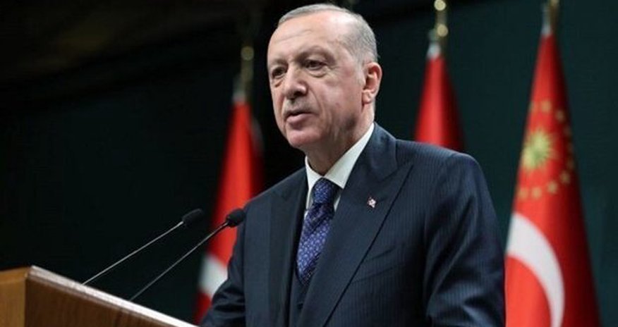 Ərdoğan Azərbaycanı Müstəqilliyin Bərpası Günü münasibətilə təbrik edib Ərdoğan Azərbaycanı Müstəqilliyin Bərpası Günü münasibətilə təbrik edib