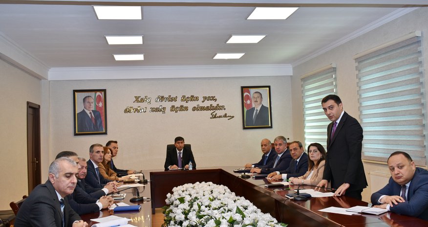 Yasamal rayon sakinləri İcra başçısının qəbulunda olublar Yasamal rayon sakinləri İcra başçısının qəbulunda olublar