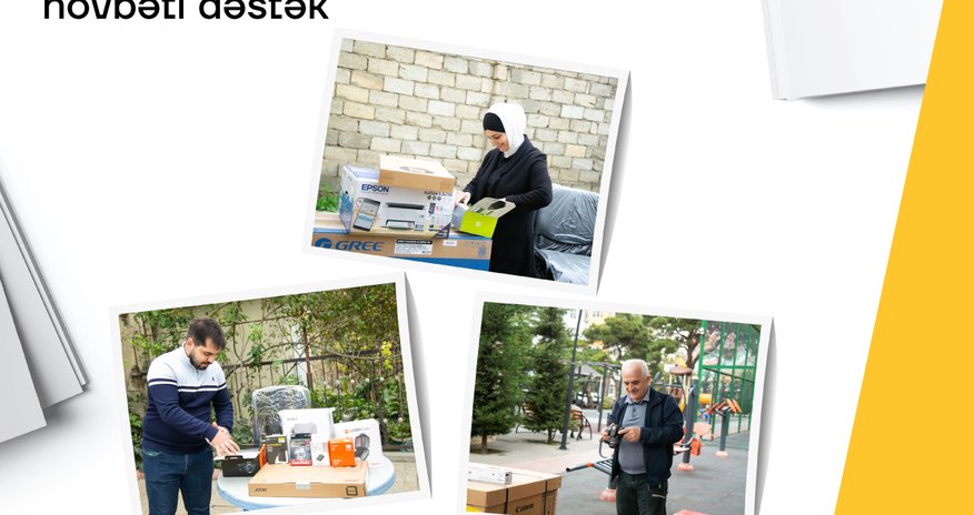 Yelo Bank fərdi sahibkarlara dəstəyini davam etdirir Yelo Bank fərdi sahibkarlara dəstəyini davam etdirir