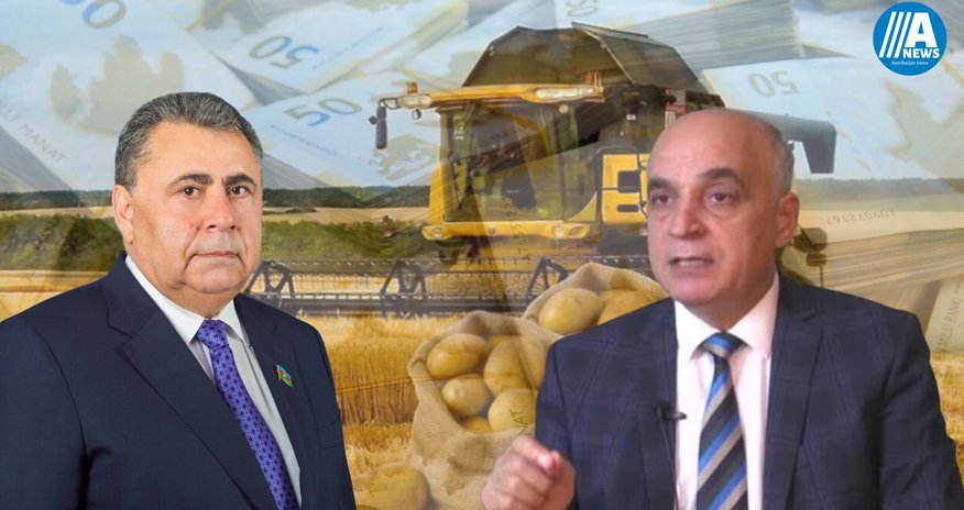 Kənd təsərrüfatına ayrılan vəsait azaldılıb - Deputat bunu düz,ekspert isə səhv adlandırır Kənd təsərrüfatına ayrılan vəsait azaldılıb - Deputat bunu düz,ekspert isə səhv adlandırır