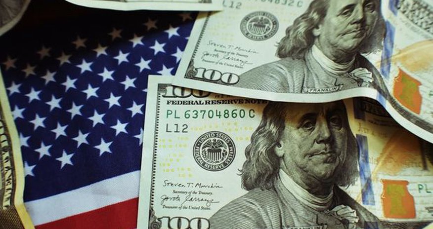 Дефицит госбюджета США вырос на 320 млрд долларов Дефицит госбюджета США вырос на 320 млрд долларов