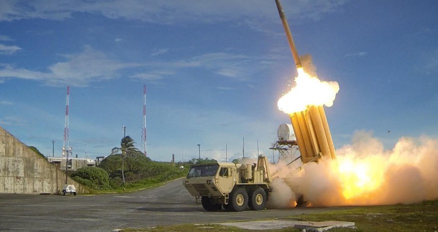 США развернут на Ближнем Востоке батарею ПРО THAAD США развернут на Ближнем Востоке батарею ПРО THAAD