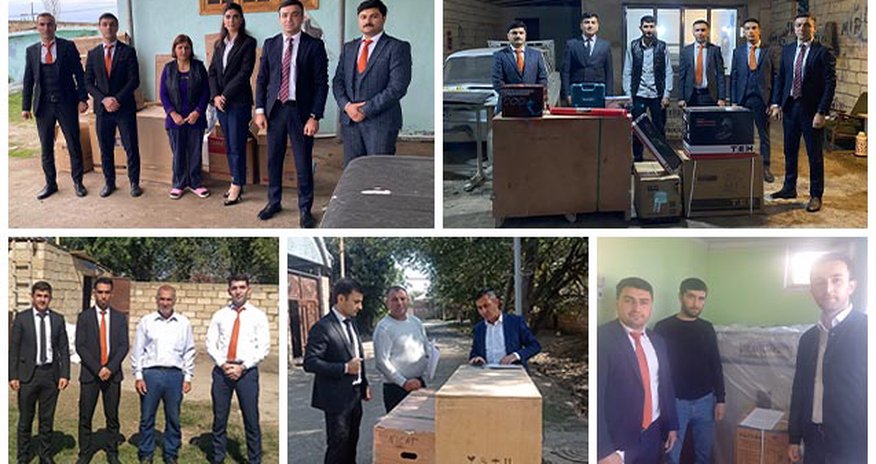 "Unibank" daha beş vətəndaşa şəxsi biznesini qurmaq üçün dəstək olub "Unibank" daha beş vətəndaşa şəxsi biznesini qurmaq üçün dəstək olub