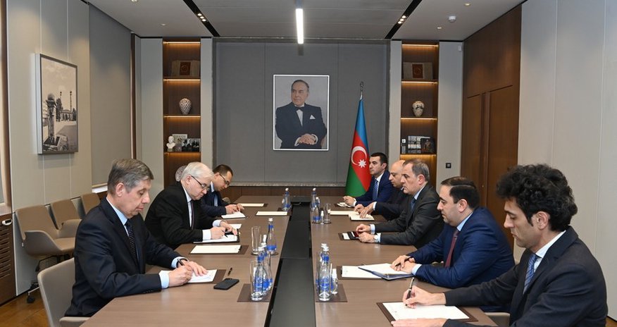 Azərbaycanla Ermənistan arasında sülh razılaşması üçün real şanslar var - Ceyhun Bayramov Azərbaycanla Ermənistan arasında sülh razılaşması üçün real şanslar var - Ceyhun Bayramov