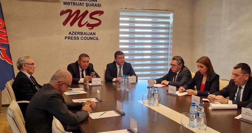 Mətbuat Şurası və MEDİA Agentliyi region mediasının inkişafı ilə bağlı müzakirələr aparıb Mətbuat Şurası və MEDİA Agentliyi region mediasının inkişafı ilə bağlı müzakirələr aparıb