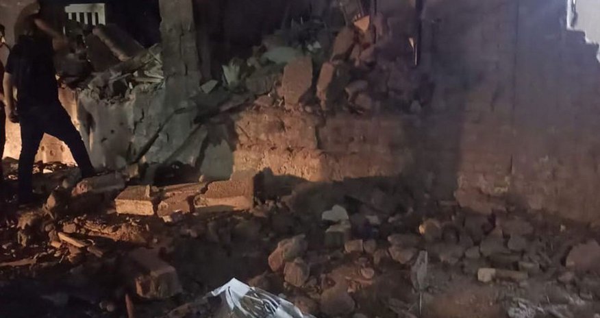 Missile strikes Egyptian Red Sea town on Israel border Missile strikes Egyptian Red Sea town on Israel border