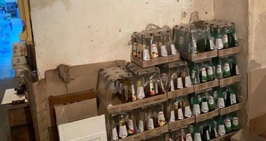Bakıda içki satışı obyekti ilə bağlı protokol tərtib edilib, bəzi məhsulların satışı dayandırılıb Bakıda içki satışı obyekti ilə bağlı protokol tərtib edilib, bəzi məhsulların satışı dayandırılıb