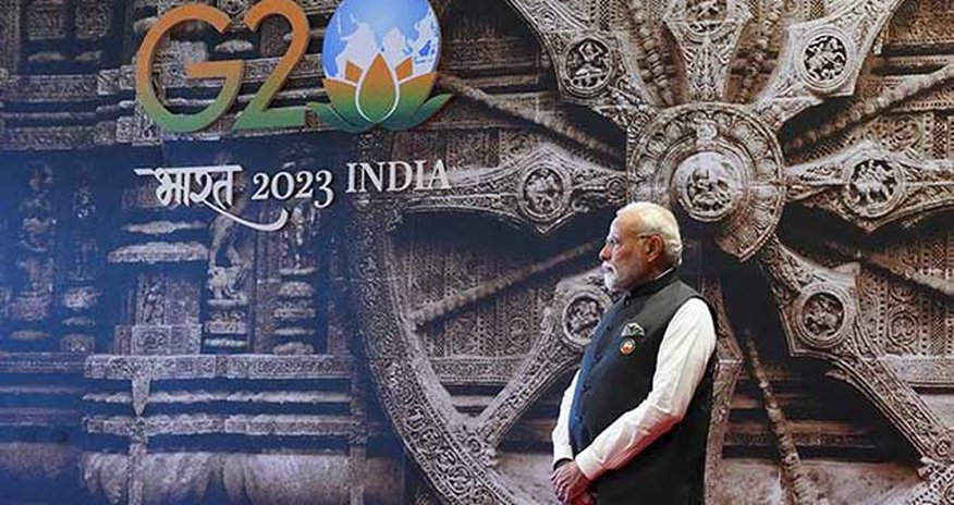 Hindistan G20-nin onlayn formatda sammitini keçirəcək Hindistan G20-nin onlayn formatda sammitini keçirəcək