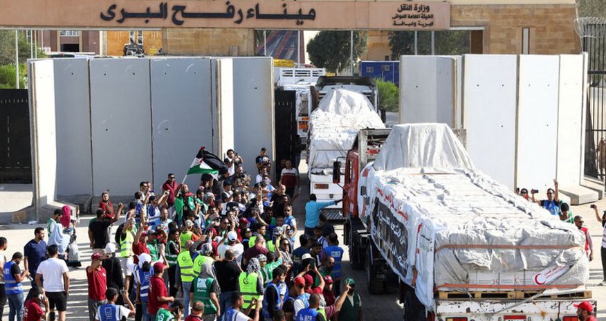 Israel says 39 trucks of aid entered Gaza today, bringing total since start of war to 171 Israel says 39 trucks of aid entered Gaza today, bringing total since start of war to 171