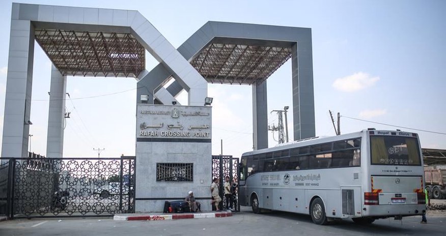 "Rəfah" keçid məntəqəsi noyabrın 1-dən Qəzzadan olan yaralıları qəbul edəcək "Rəfah" keçid məntəqəsi noyabrın 1-dən Qəzzadan olan yaralıları qəbul edəcək