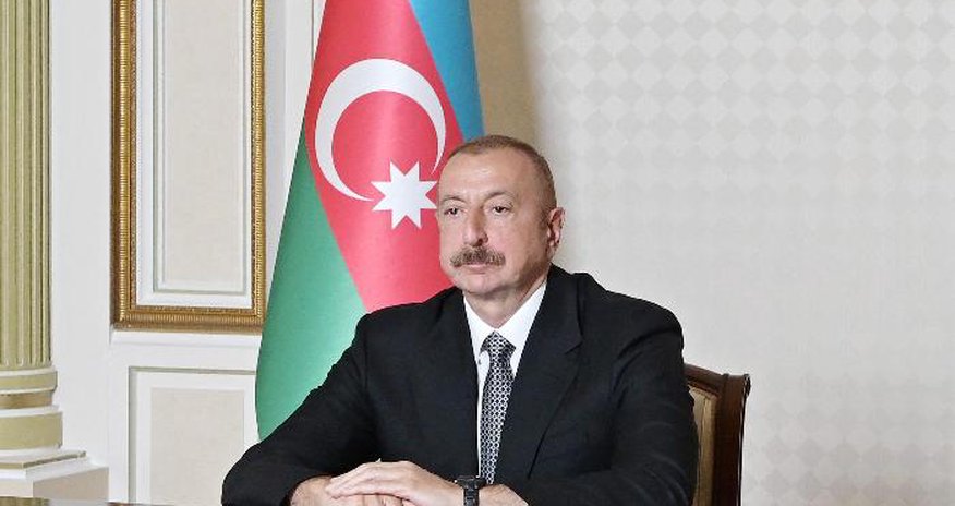 Prezidentin müraciəti BMT-nin rəsmi sənədi kimi yayıldı Prezidentin müraciəti BMT-nin rəsmi sənədi kimi yayıldı