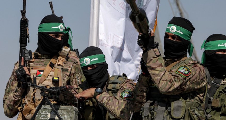 In battle for Gaza stronghold, 100 women and children pushed forward by Hamas to act as human barrier In battle for Gaza stronghold, 100 women and children pushed forward by Hamas to act as human barrier