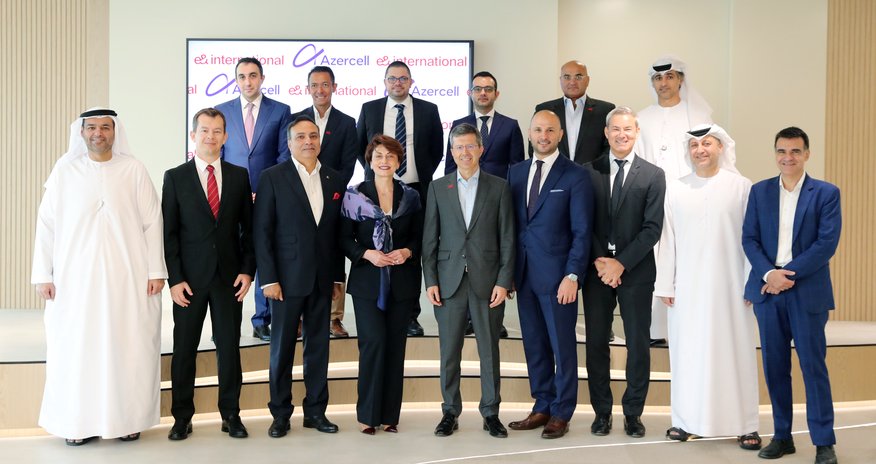 Azercell Forges a Strategic Partnership with a Global Telecom Giant Azercell Forges a Strategic Partnership with a Global Telecom Giant
