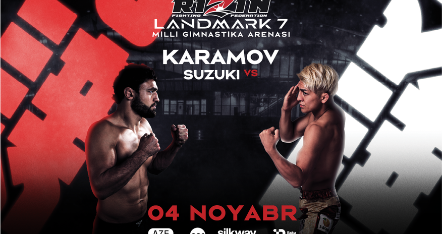 Nar becomes an official partner of the international MMA competition RIZIN Nar becomes an official partner of the international MMA competition RIZIN