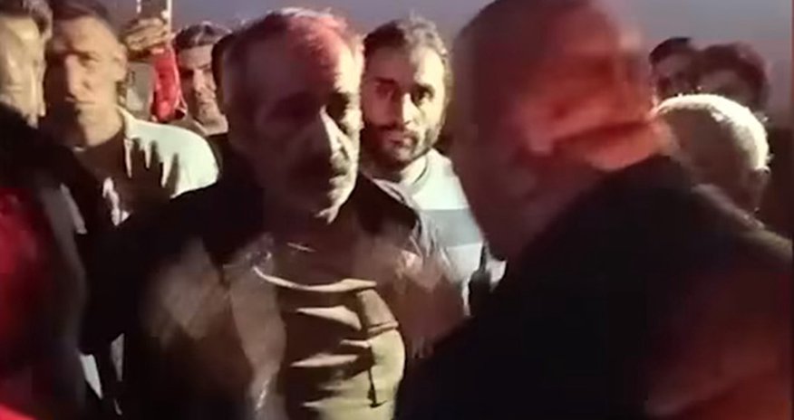 Türkiyəli TIR sürücüləri Naxçıvanda etiraz aksiyası keçirib Türkiyəli TIR sürücüləri Naxçıvanda etiraz aksiyası keçirib