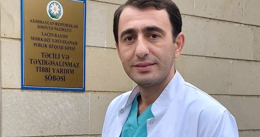 Назначен директор Центральной больницы Лачынского района Назначен директор Центральной больницы Лачынского района