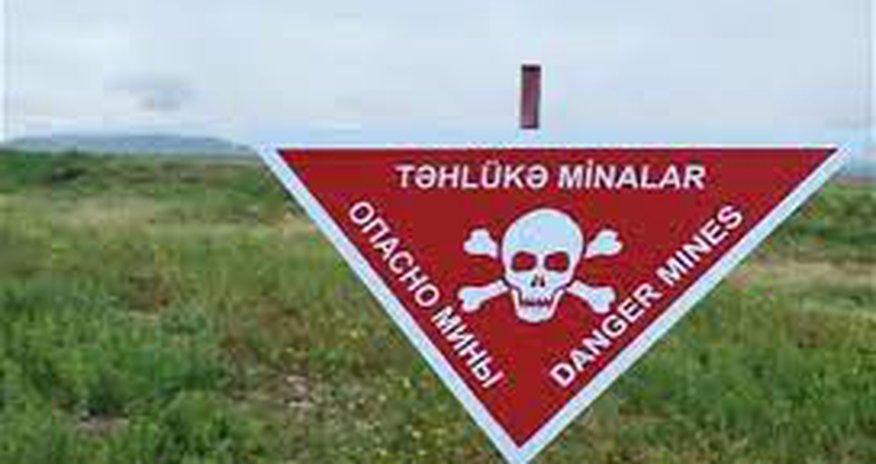 Azərbaycan minadan əziyyət çəkən ölkələr siyahısına daxildir-Vladanka Andreva Azərbaycan minadan əziyyət çəkən ölkələr siyahısına daxildir-Vladanka Andreva