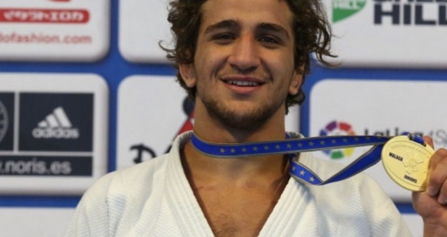 Хидаят Гейдаров стал 3-кратным чемпионом Европы! Хидаят Гейдаров стал 3-кратным чемпионом Европы!
